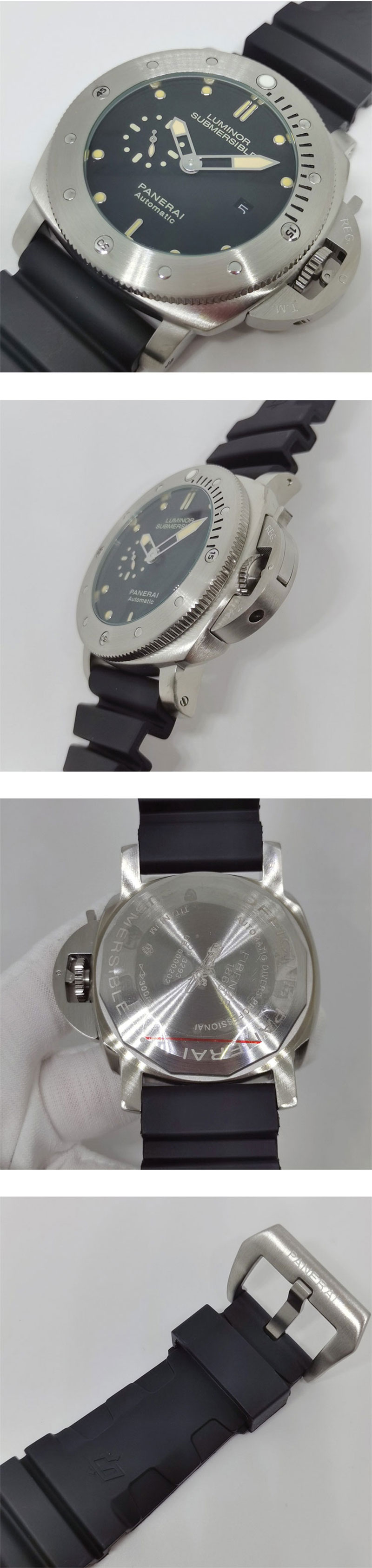 仕事用【お祝いギフト】 PANERAIコピー時計 PAM00305 サブマーシブル 1950 3 DAYS  
